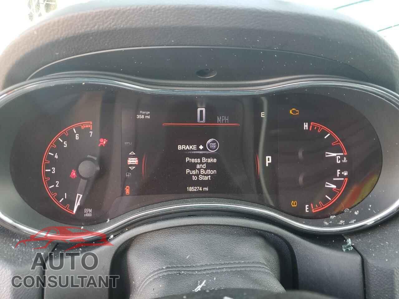 DODGE DURANGO 2015 - 1C4RDJDG7FC870215