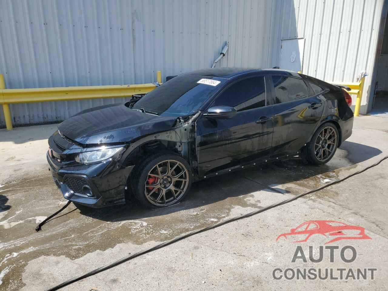 HONDA CIVIC 2018 - 2HGFC1E55JH702616