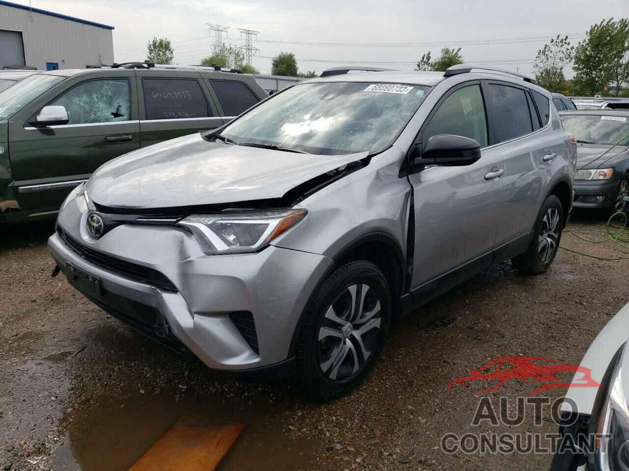 TOYOTA RAV4 2018 - JTMBFREV2JJ208537