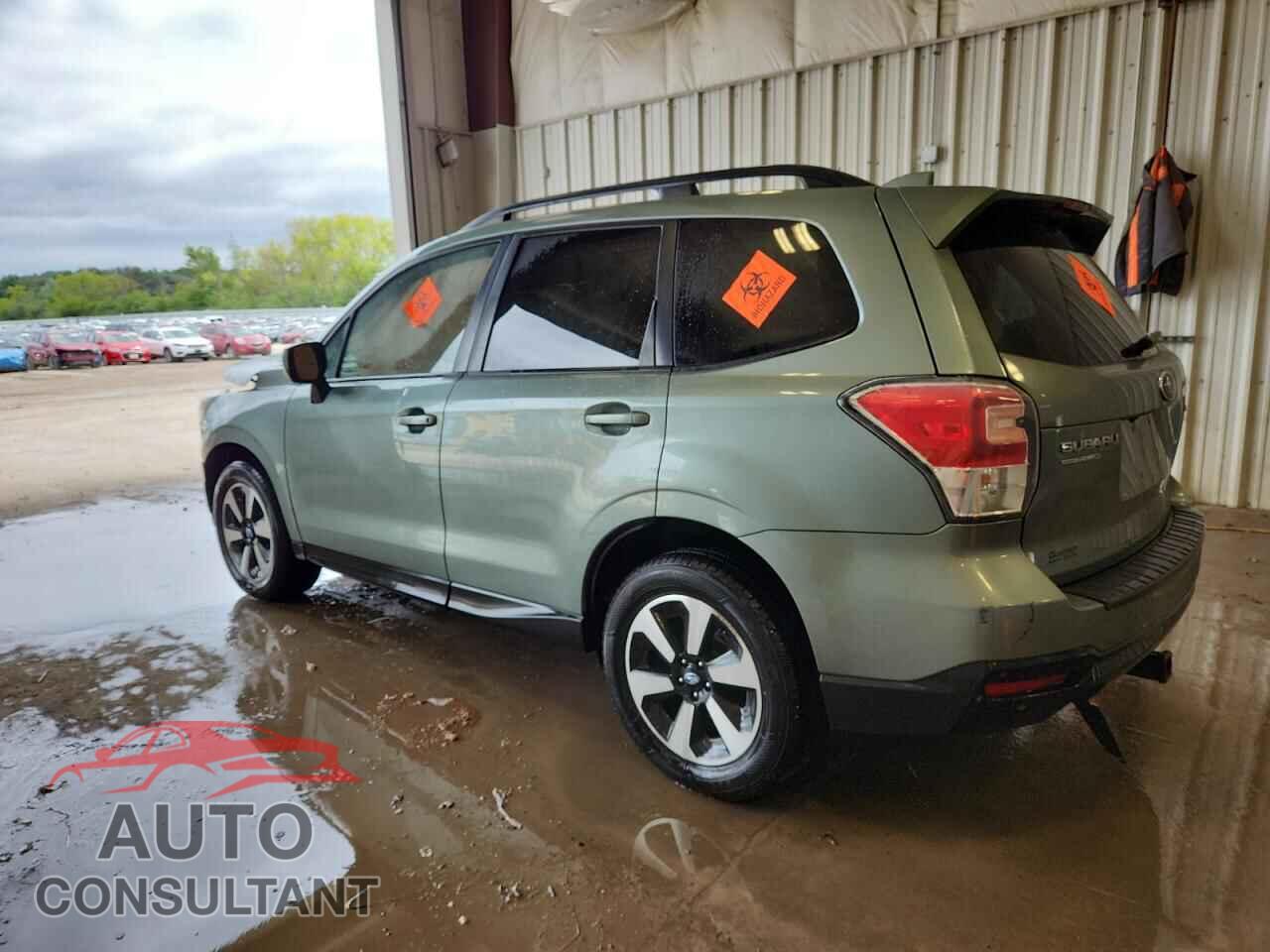 SUBARU FORESTER 2017 - JF2SJAEC3HH431929