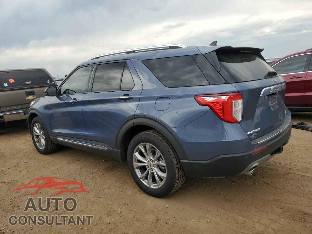 FORD EXPLORER 2021 - 1FMSK8FH0MGB43876