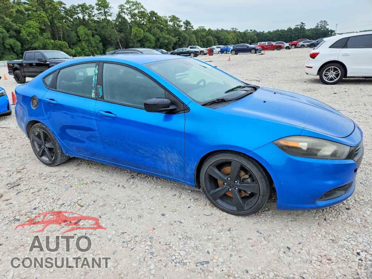 DODGE DART 2015 - 1C3CDFBB2FD299547