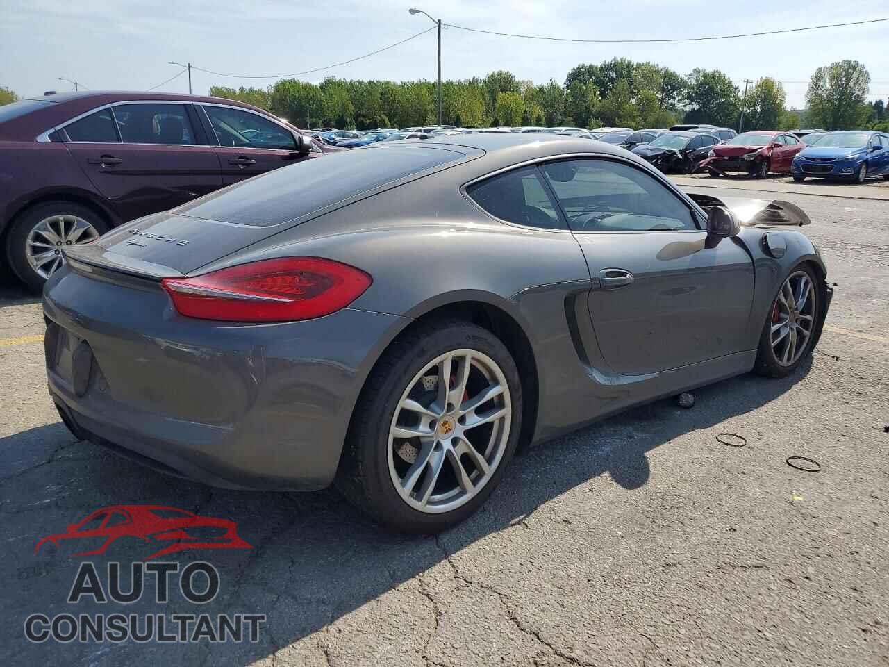 PORSCHE CAYMAN 2014 - WP0AA2A86EK171526