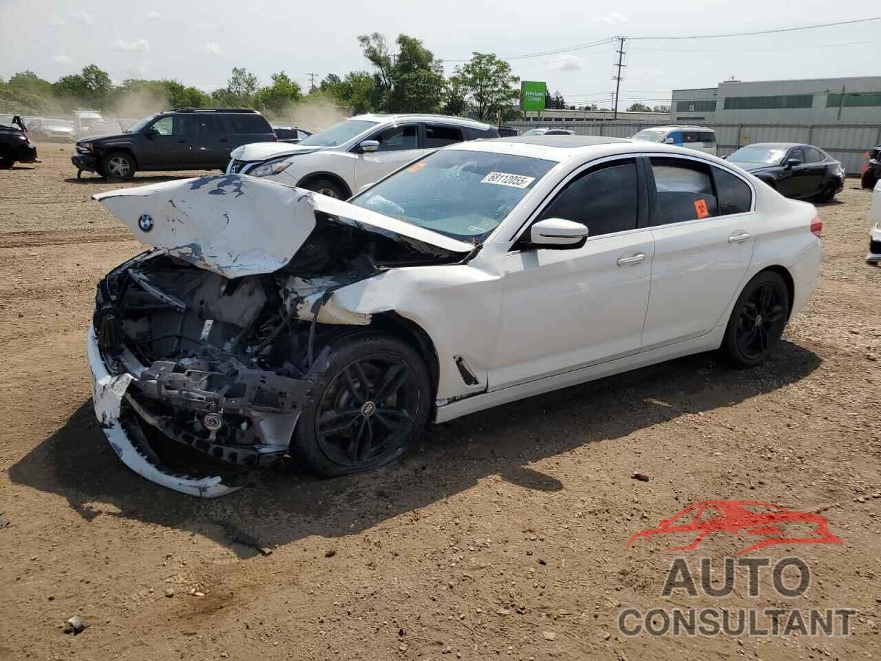 BMW 5 SERIES 2018 - WBAJA7C52JWA72219