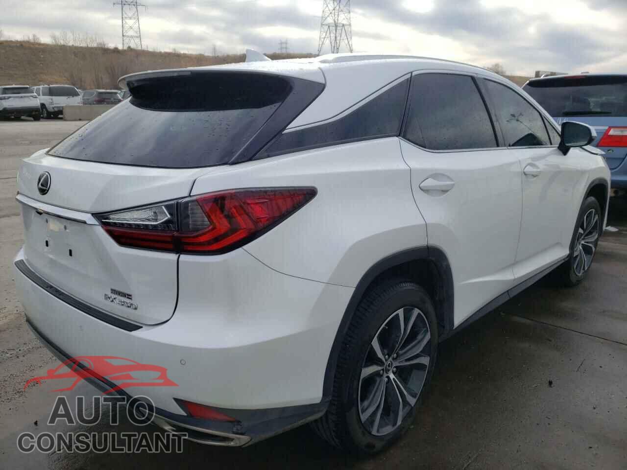 LEXUS RX350 2021 - 2T2HZMDA2MC290963