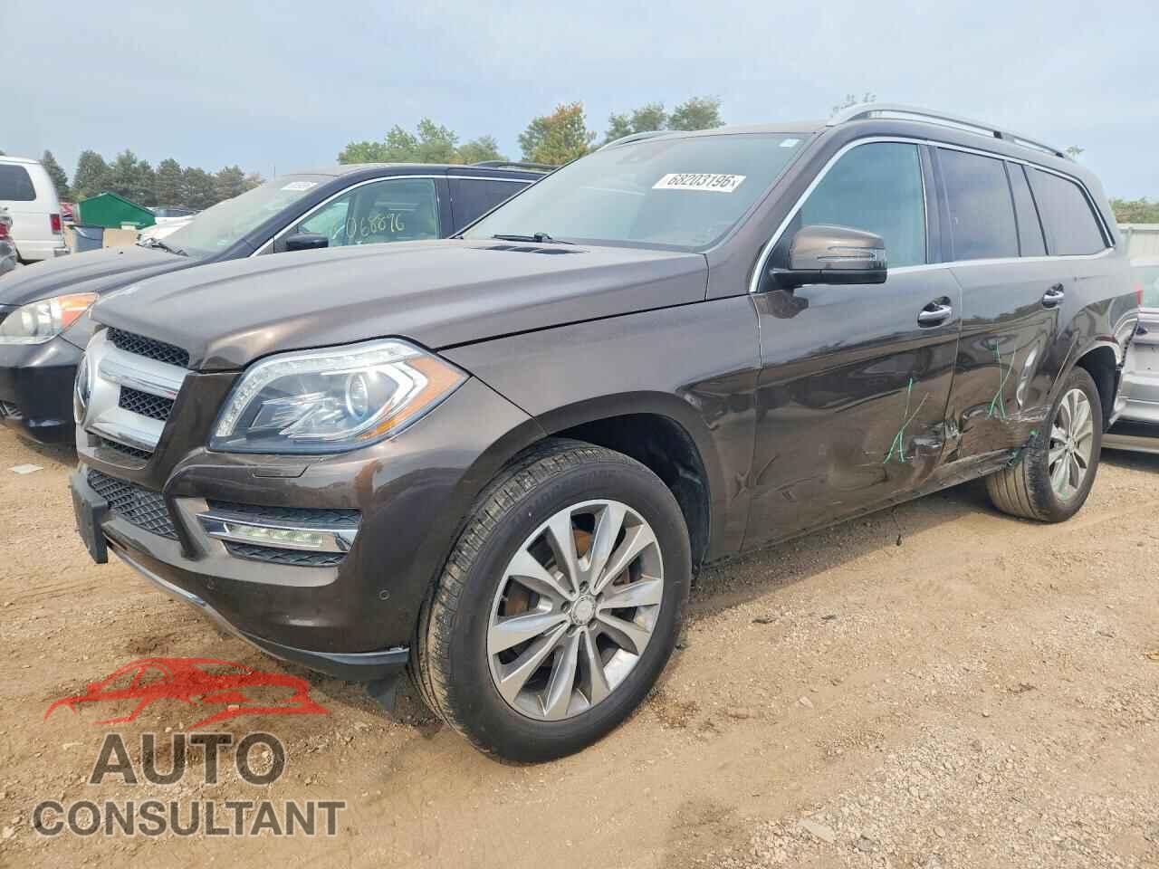 MERCEDES-BENZ GL-CLASS 2014 - 4JGDF7CE7EA359049