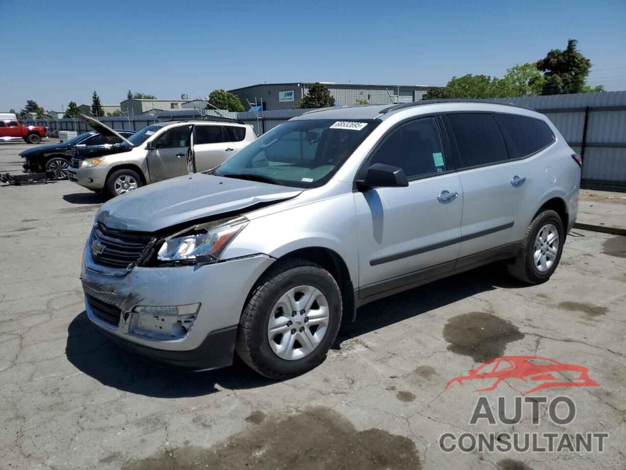 CHEVROLET TRAVERSE 2017 - 1GNKRFKD5HJ140690