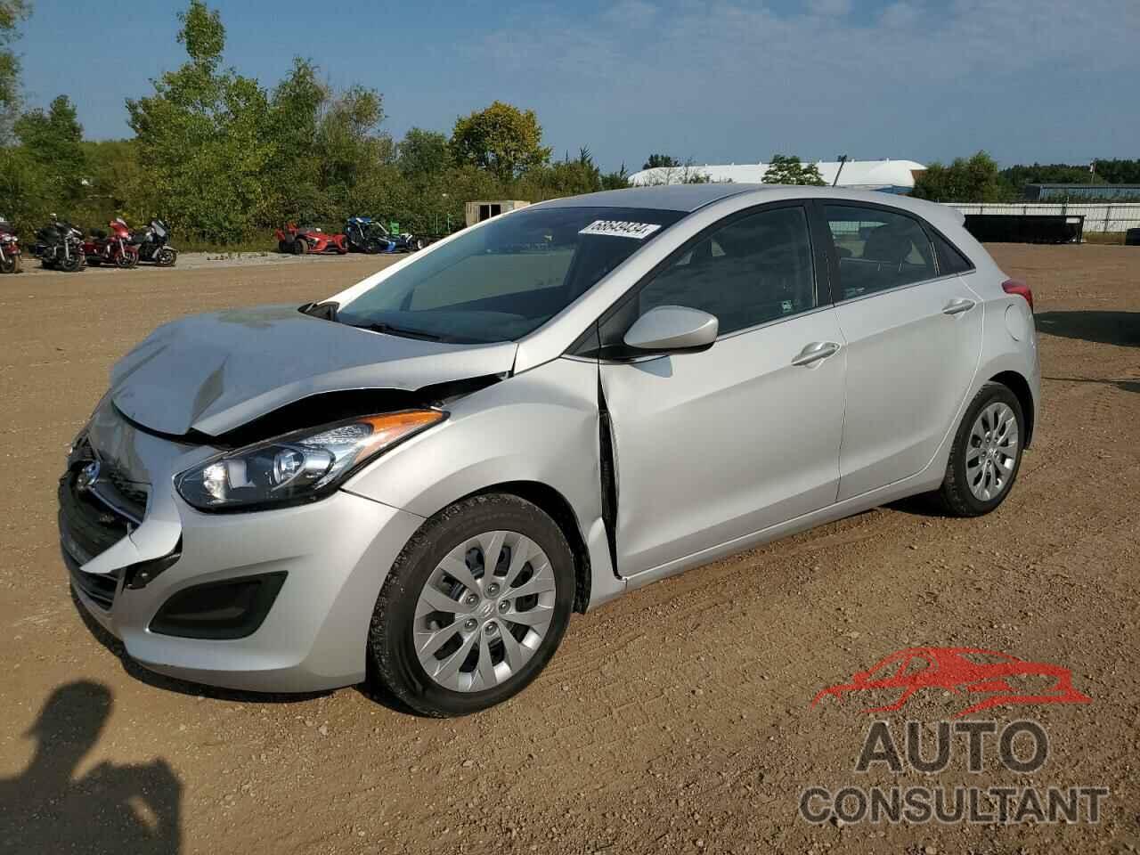 HYUNDAI ELANTRA 2017 - KMHD35LH9HU376476