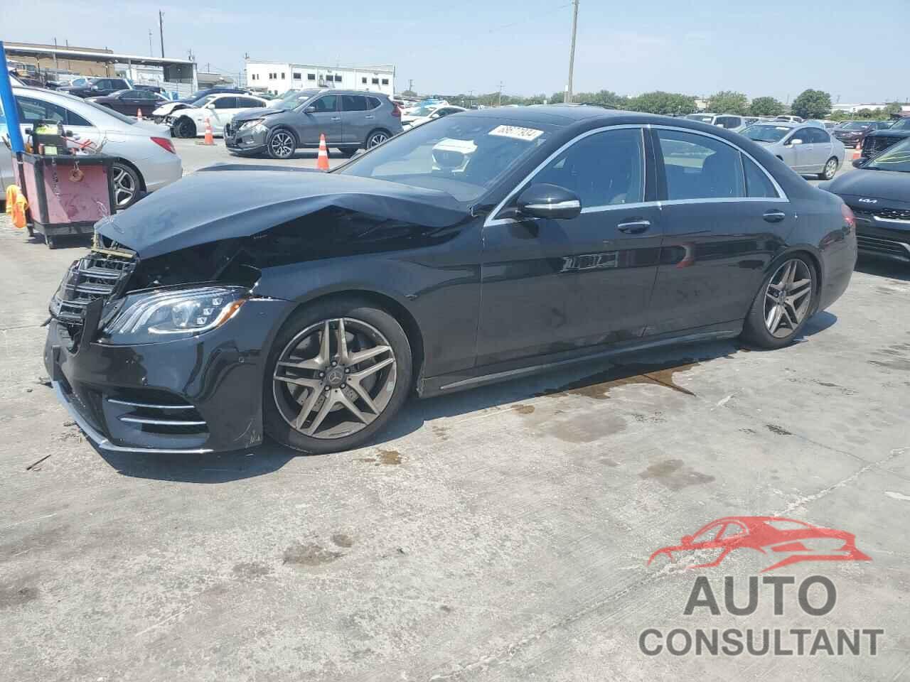 MERCEDES-BENZ S-CLASS 2018 - WDDUG8GB7JA406989