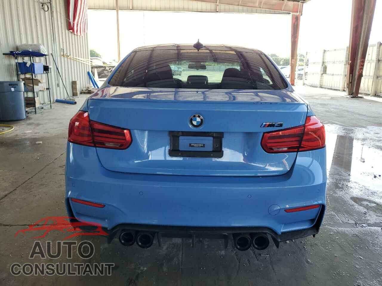 BMW M3 2018 - WBS8M9C56J5J79922