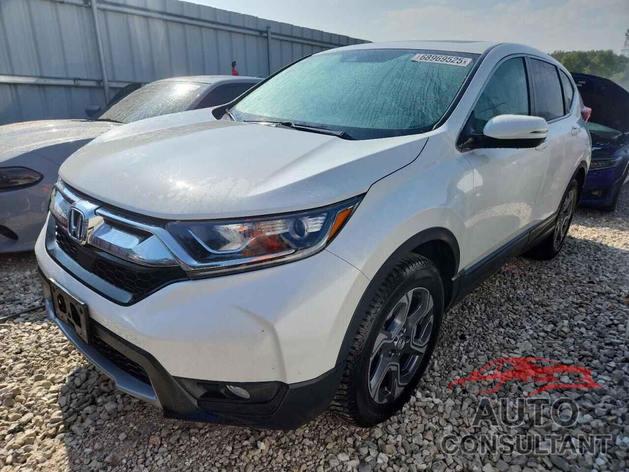 HONDA CRV 2019 - 5J6RW2H53KL022958