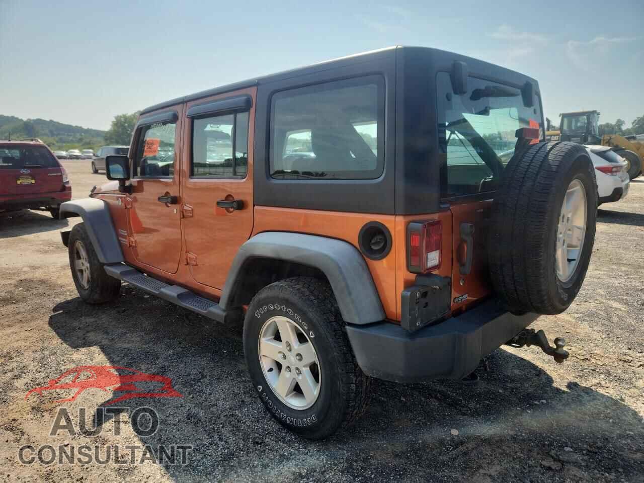 JEEP WRANGLER 2011 - 1J4BA3H11BL609694