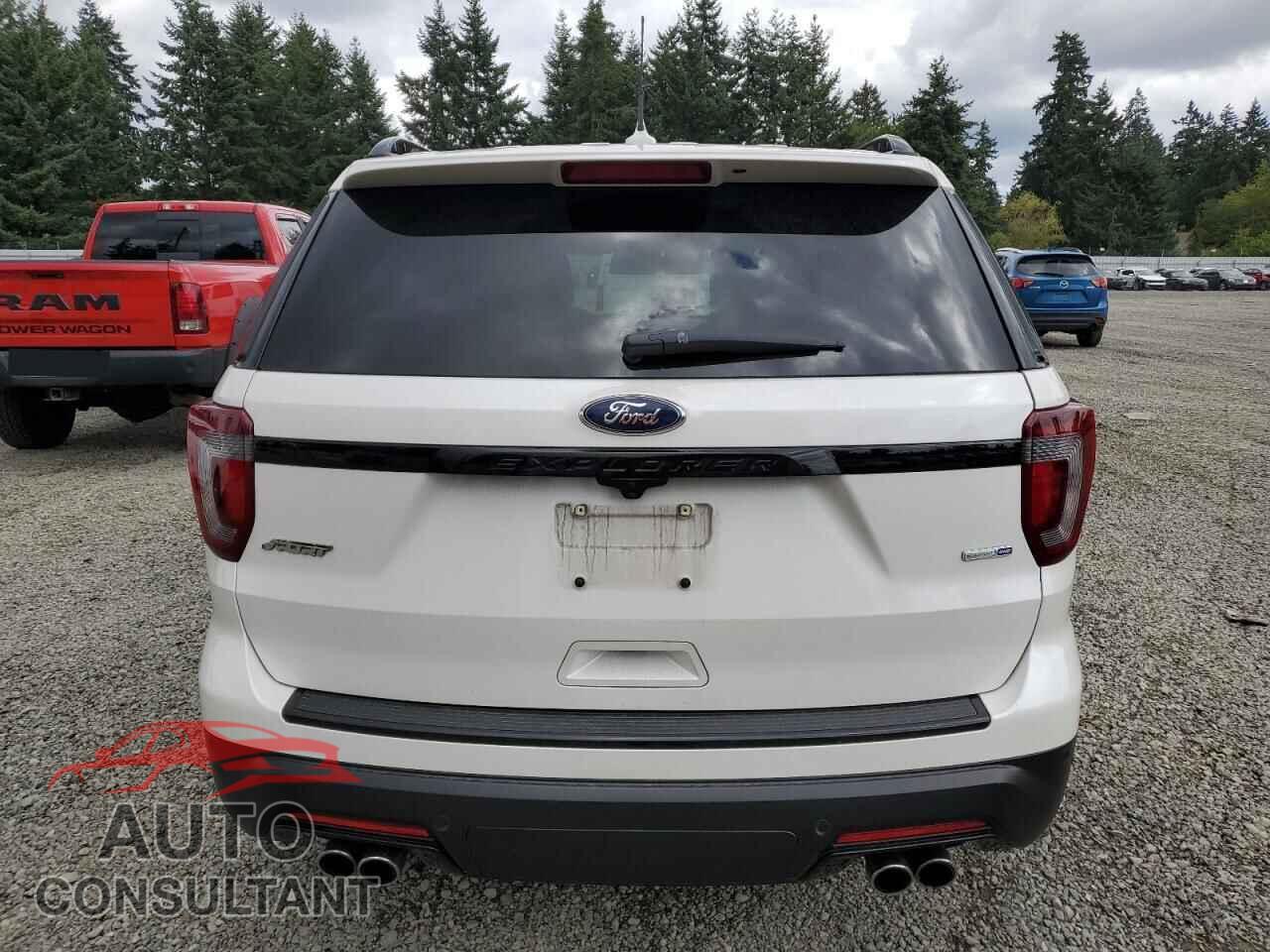 FORD EXPLORER 2018 - 1FM5K8GT6JGB44901