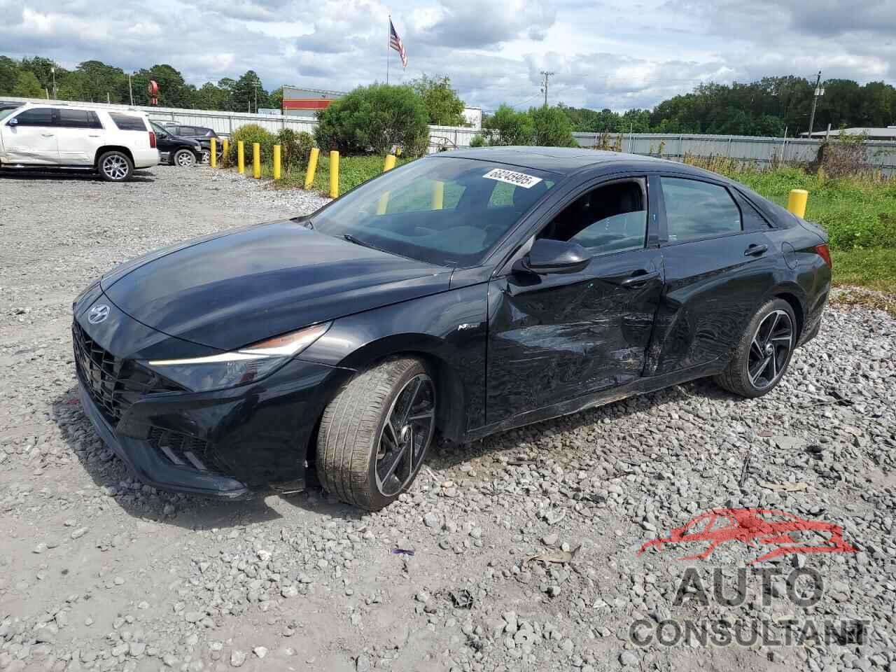 HYUNDAI ELANTRA 2023 - KMHLR4AF1PU568480