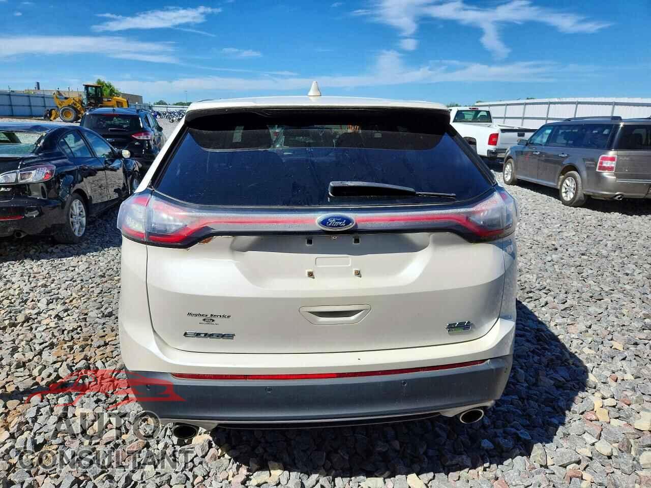 FORD EDGE 2017 - 2FMPK4J93HBC36869
