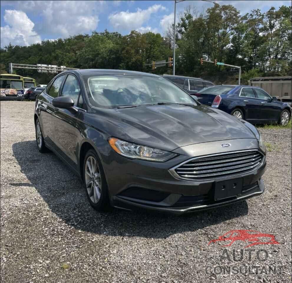 FORD FUSION 2017 - 3FA6P0H79HR344368