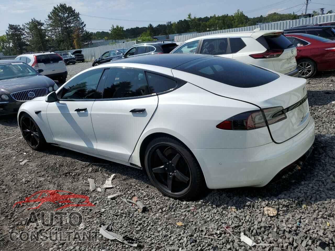 TESLA MODEL S 2021 - 5YJSA1E55MF435510