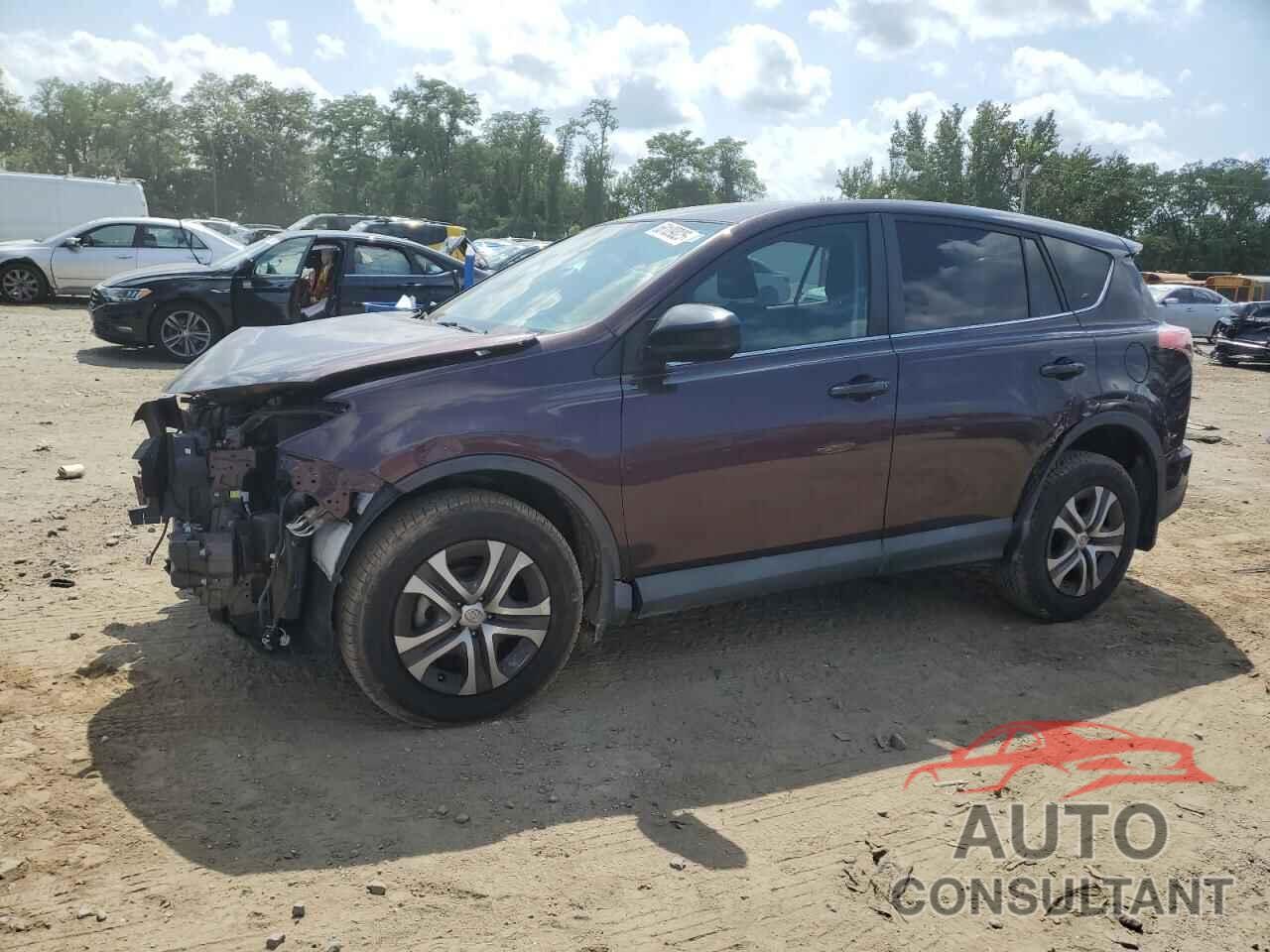 TOYOTA RAV4 2018 - 2T3BFREV1JW808628