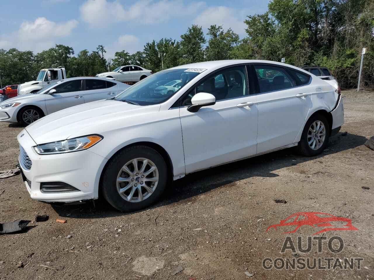 FORD FUSION 2016 - 3FA6P0G70GR351886