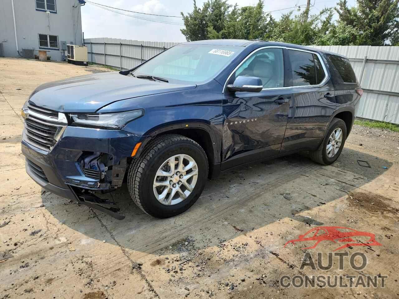CHEVROLET TRAVERSE 2023 - 1GNERFKW7PJ181903
