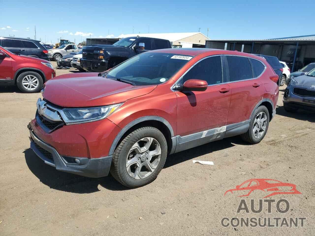HONDA CRV 2018 - 2HKRW2H8XJH660546