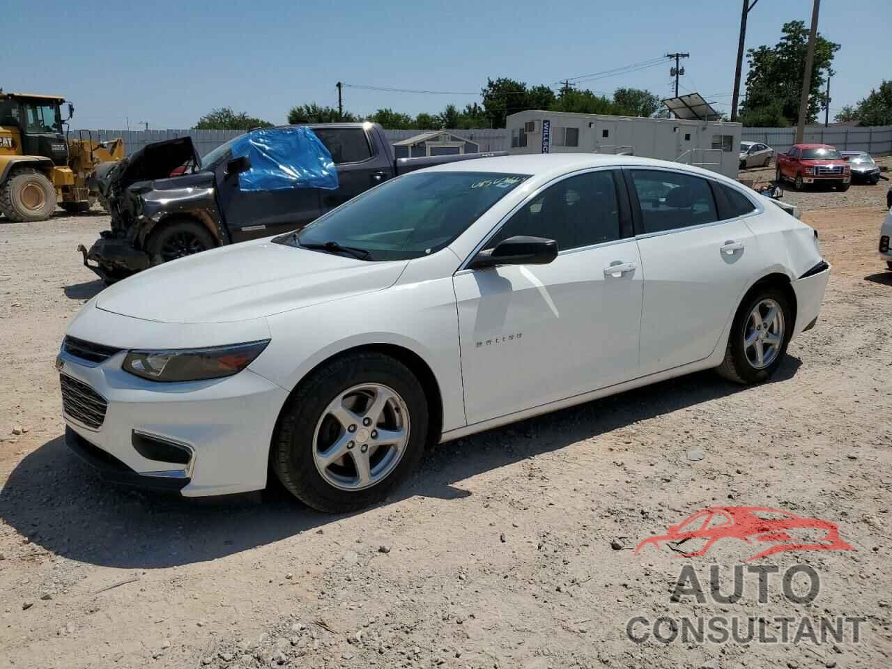 CHEVROLET MALIBU 2016 - 1G1ZB5ST7GF255671