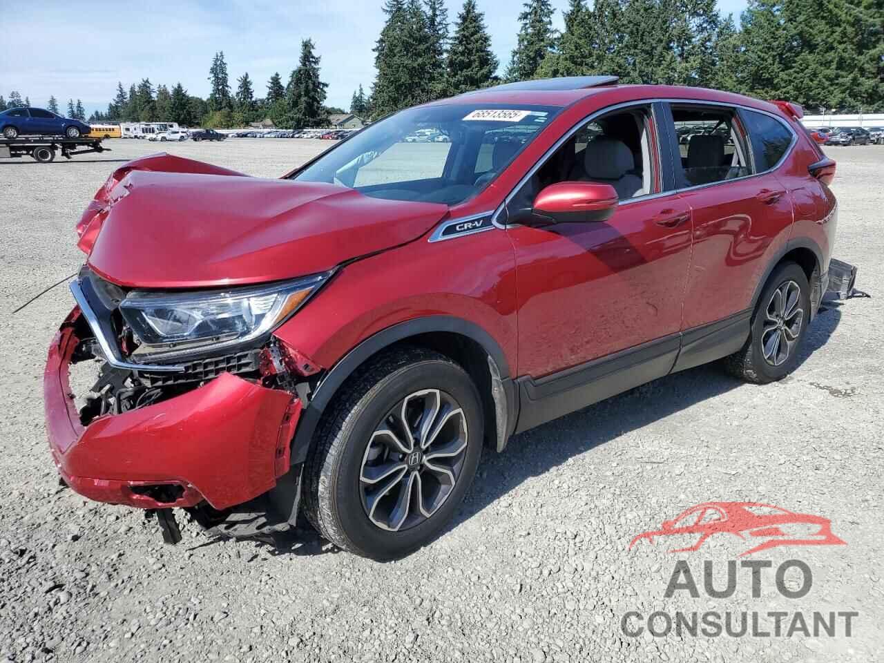 HONDA CRV 2021 - 2HKRW2H85MH647496