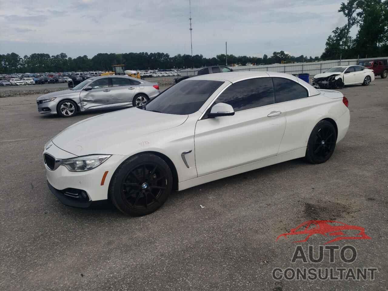 BMW 4 SERIES 2016 - WBA3V7C50G5A25511