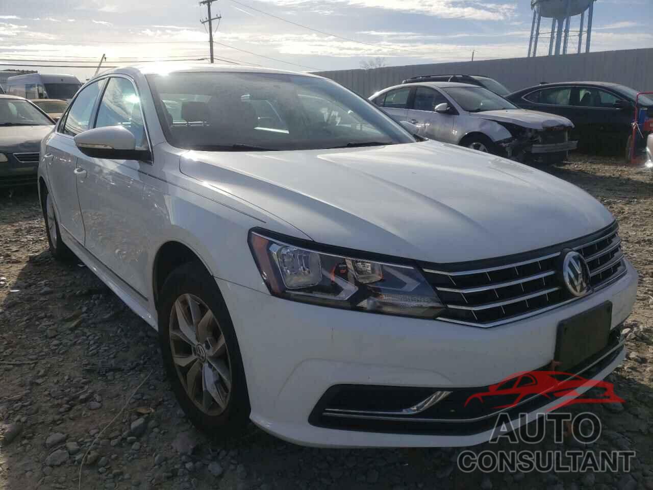 VOLKSWAGEN PASSAT 2017 - 1VWAT7A34HC060626