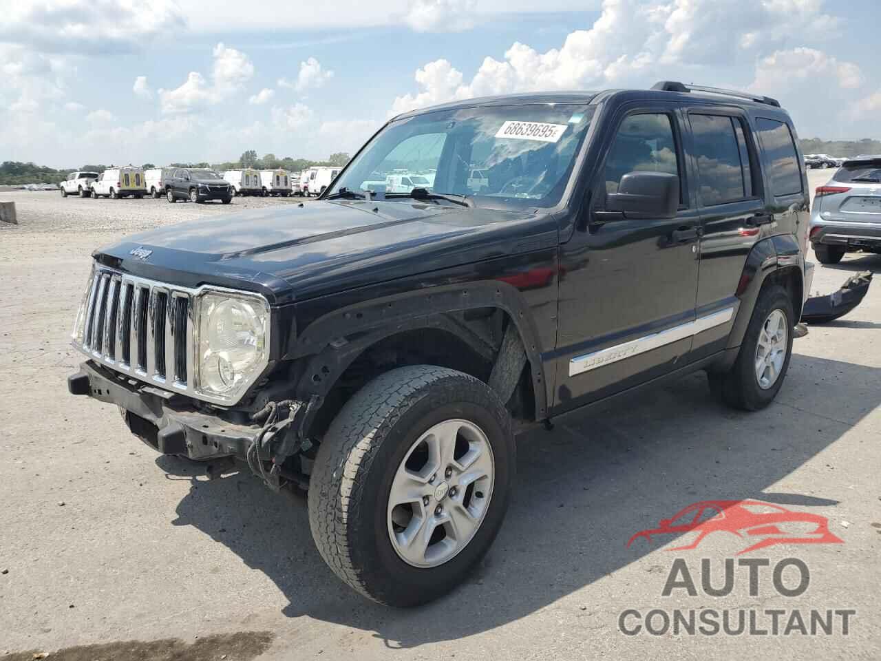 JEEP LIBERTY 2009 - 1J8GP58K89W505171