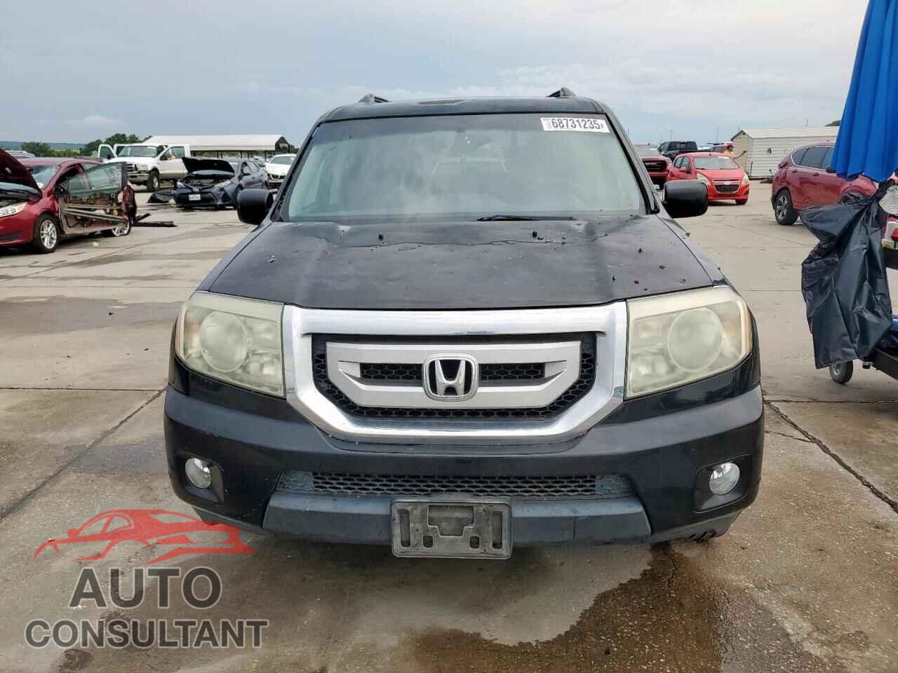 HONDA PILOT 2010 - 5FNYF4H98AB014372