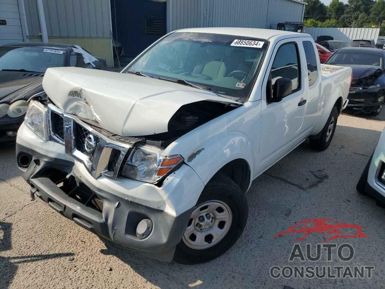 NISSAN FRONTIER 2017 - 1N6BD0CT6HN742773