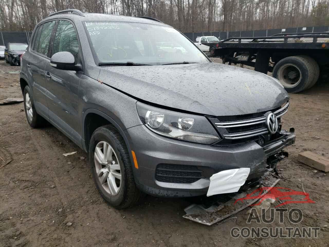 VOLKSWAGEN TIGUAN 2016 - WVGBV7AX0GW006852