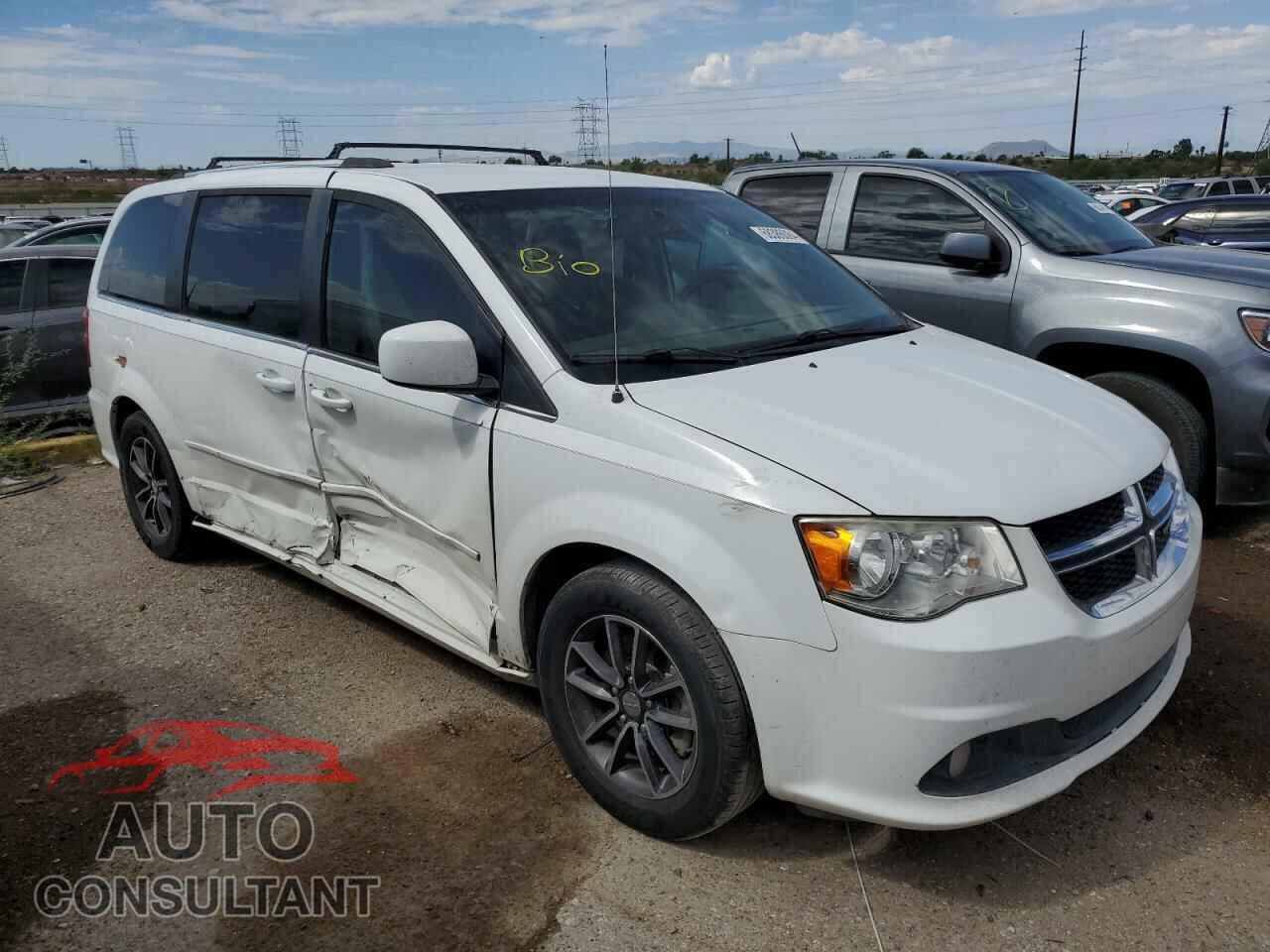DODGE CARAVAN 2017 - 2C4RDGCG4HR554527