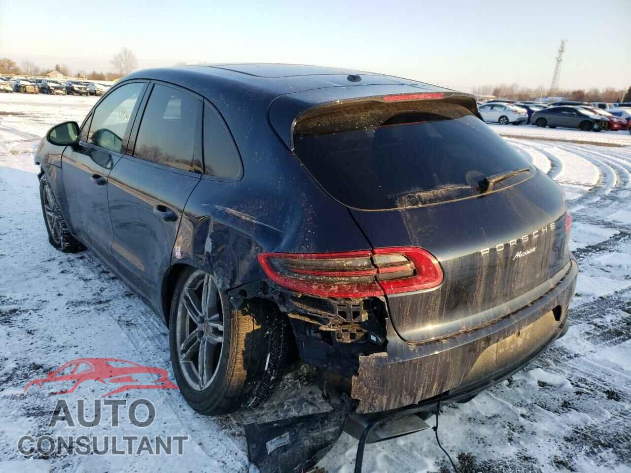 PORSCHE MACAN 2018 - WP1AA2A52JLB12000