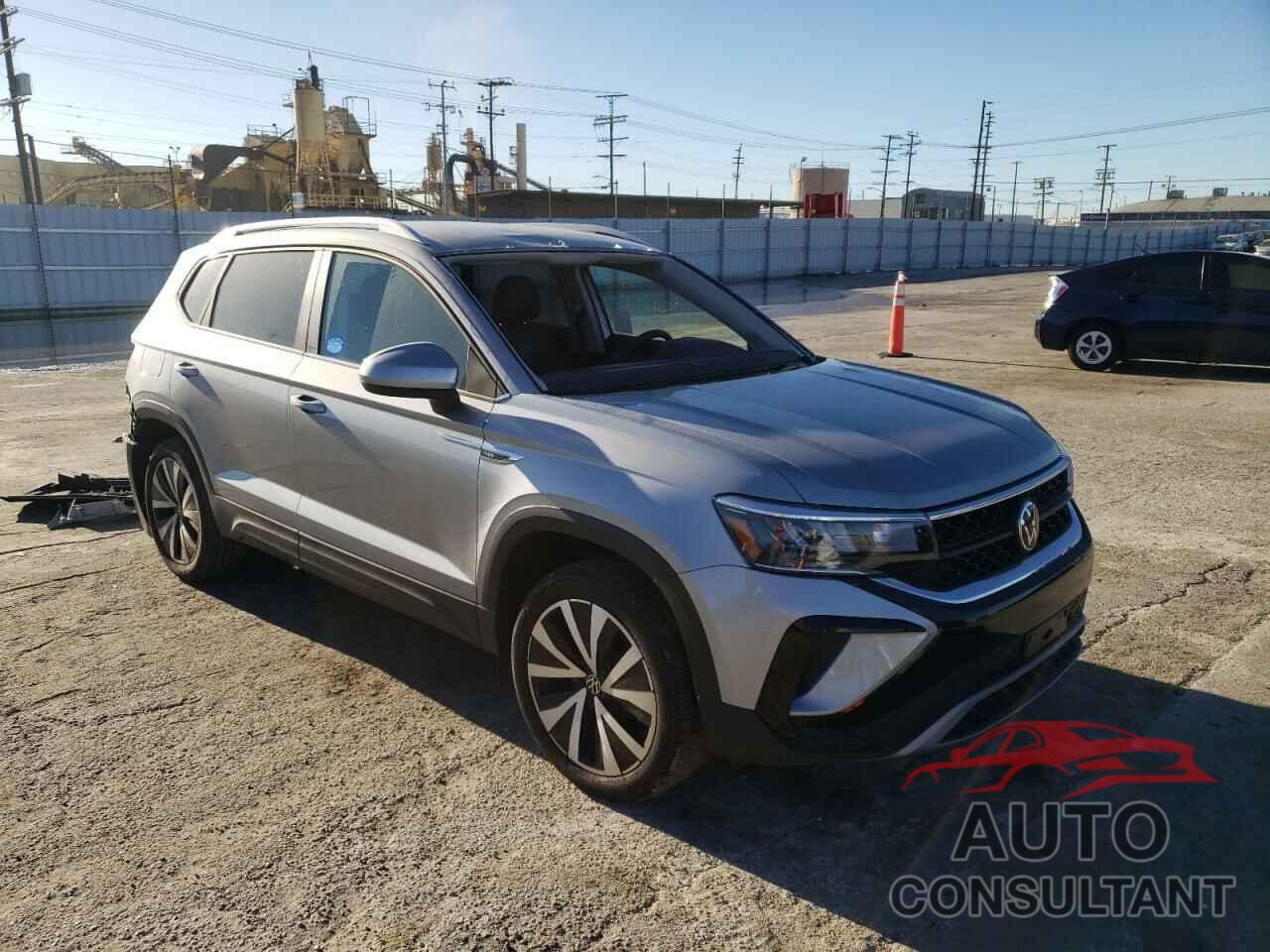 VOLKSWAGEN TAOS SE 2022 - 3VVRX7B28NM011232