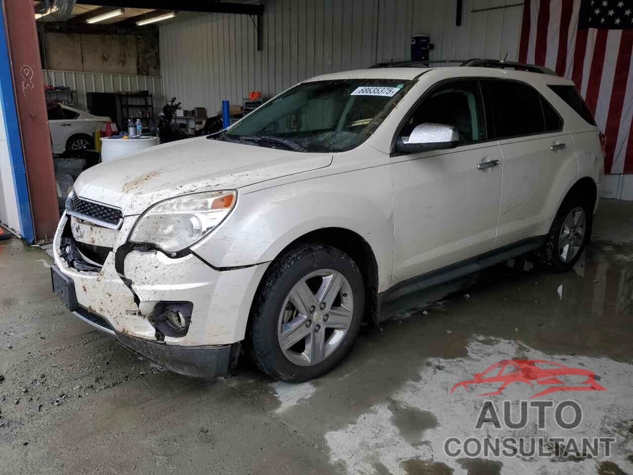 CHEVROLET EQUINOX 2014 - 1GNFLHEK4EZ114149