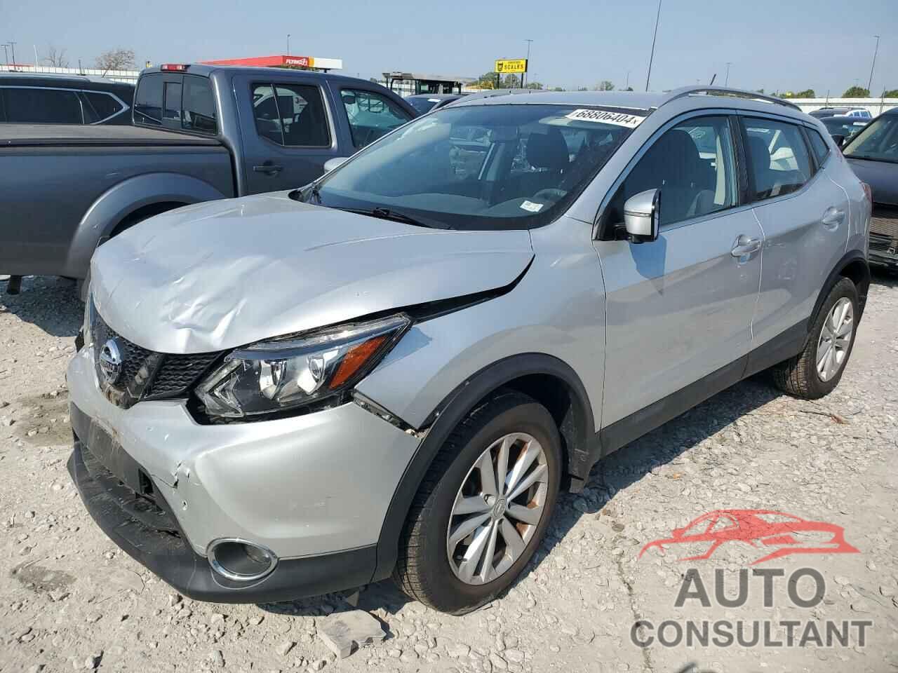 NISSAN ROGUE 2017 - JN1BJ1CRXHW128537