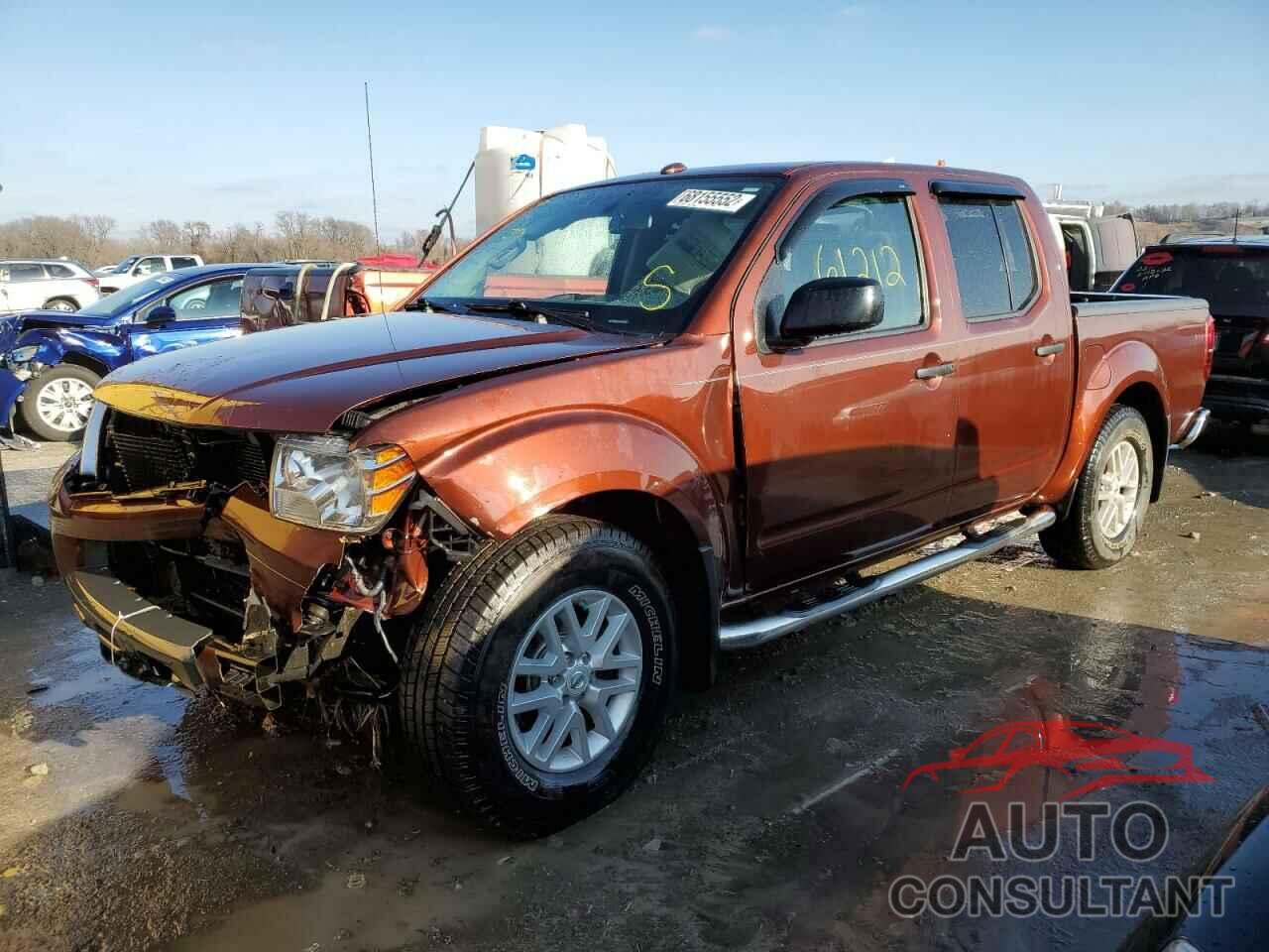 NISSAN FRONTIER 2017 - 1N6DD0EV8HN713329
