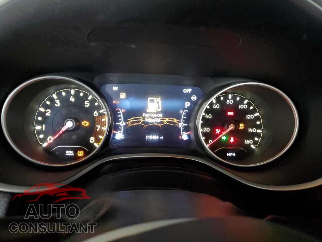 JEEP COMPASS 2020 - 3C4NJCCB8LT198447