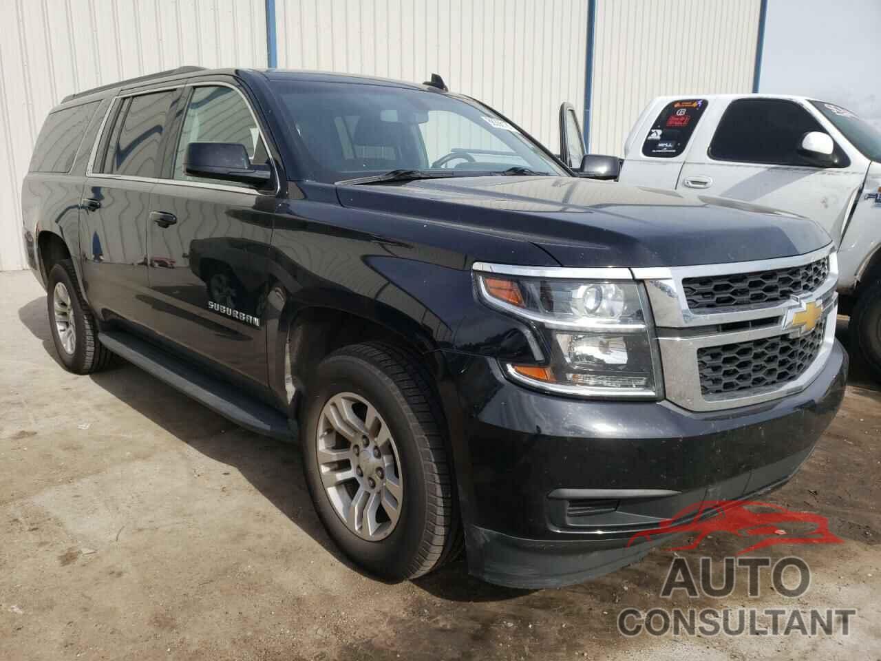 CHEVROLET SUBURBAN 2017 - 1GNSCGKC7HR225787