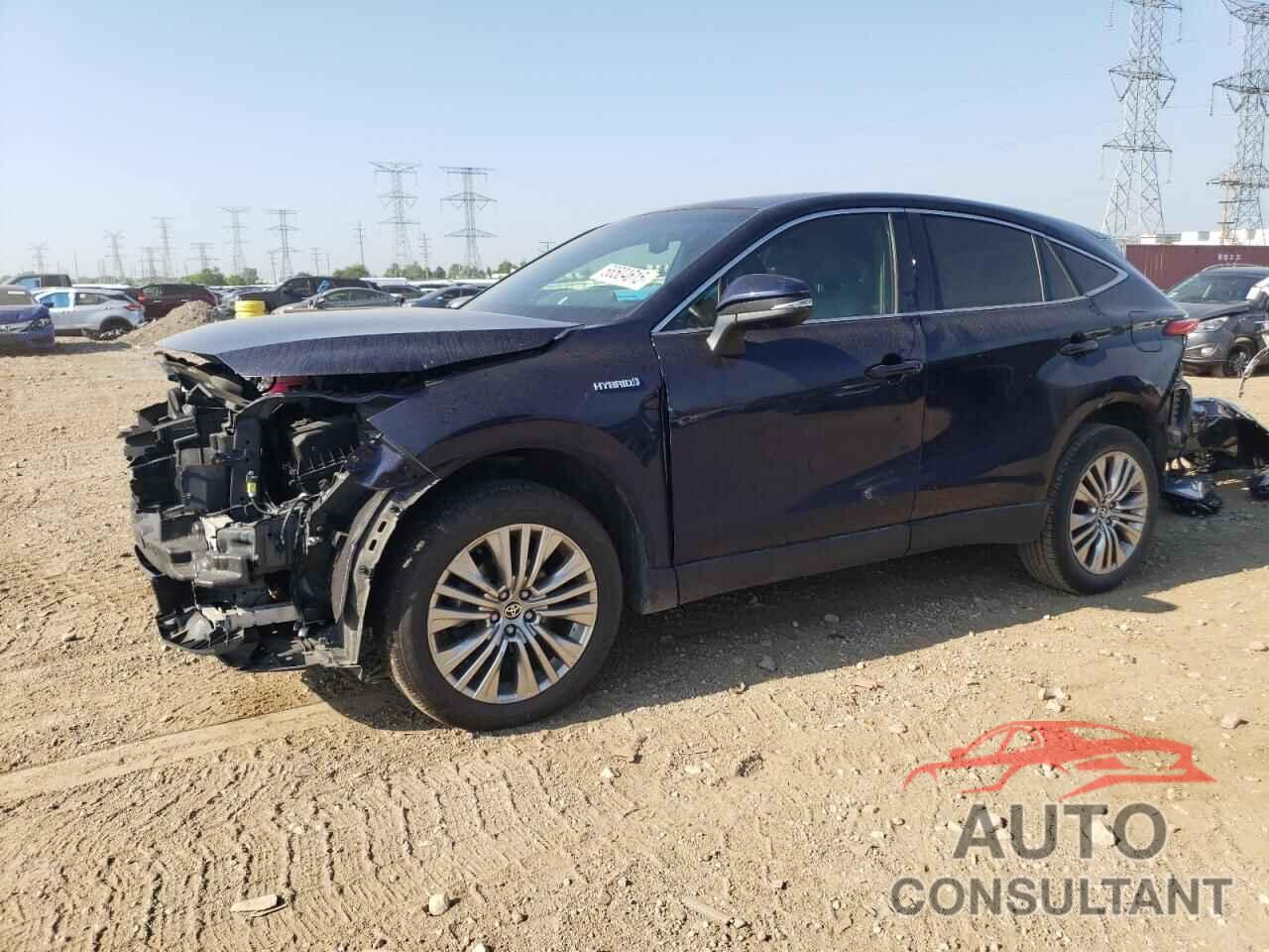 TOYOTA VENZA 2021 - JTEAAAAH5MJ002219