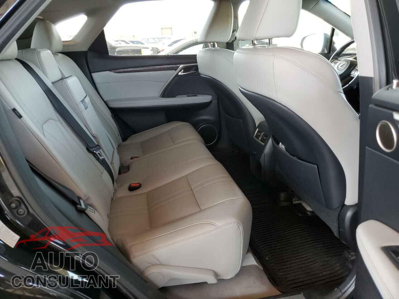 LEXUS RX350 2017 - 2T2BZMCA4HC122612