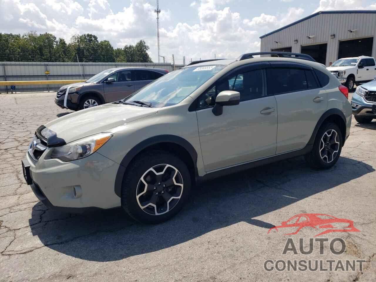 SUBARU XV 2015 - JF2GPASC8FH255644