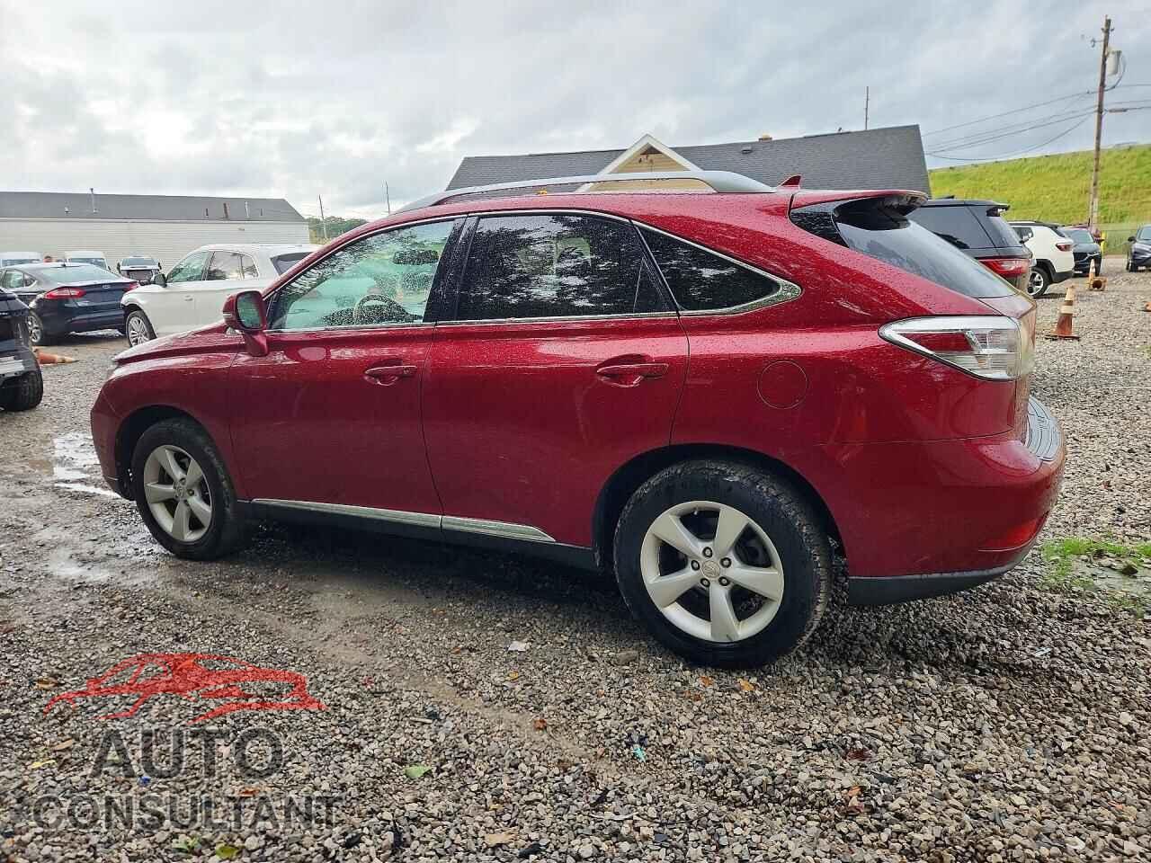 LEXUS RX350 2011 - 2T2BK1BA3BC103643