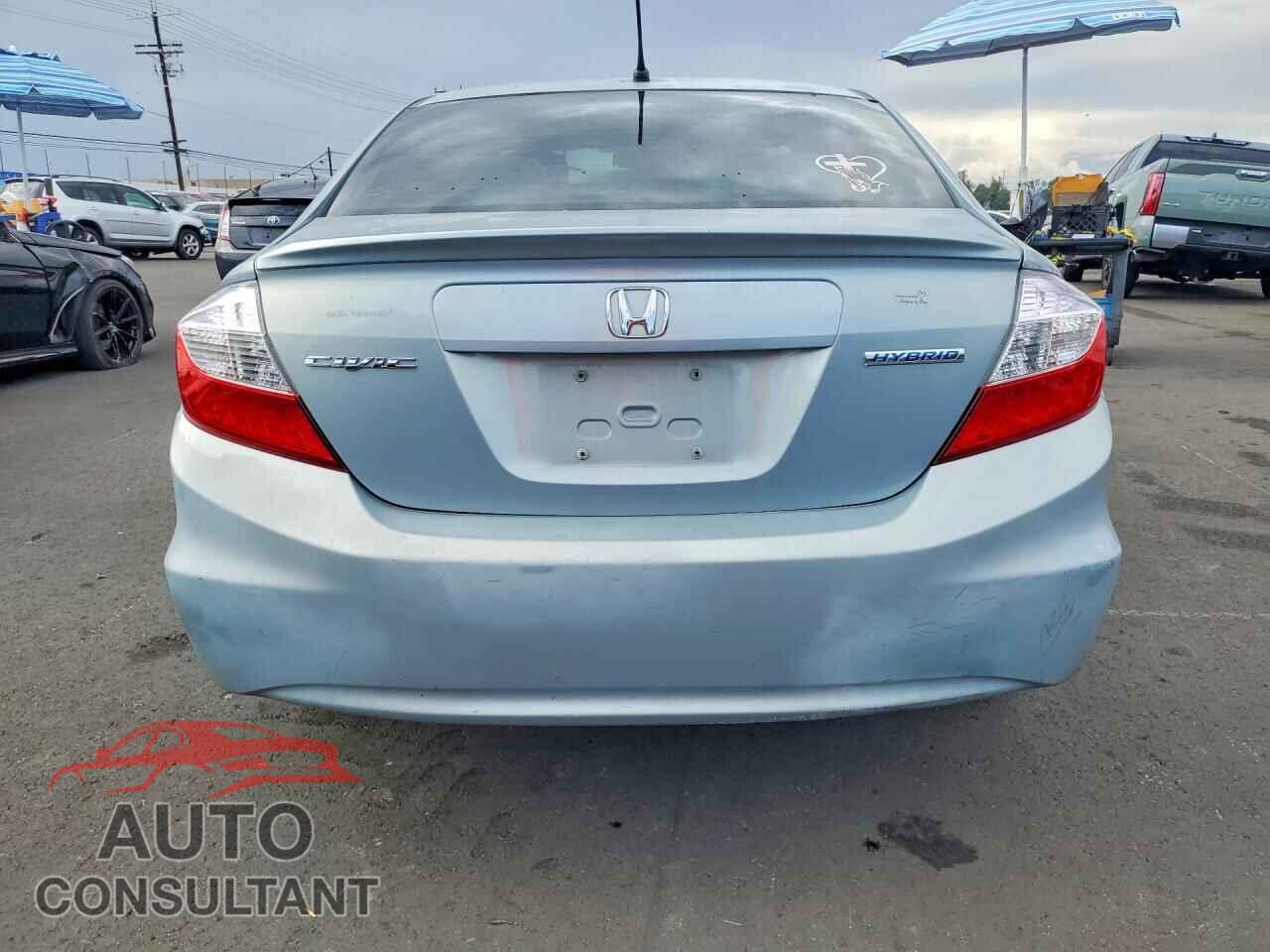 HONDA CIVIC 2012 - JHMFB4F27CS006857