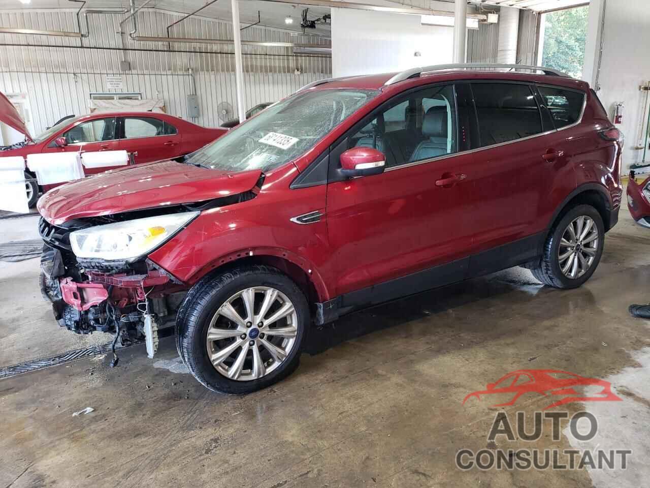 FORD ESCAPE 2017 - 1FMCU0JD0HUB13496