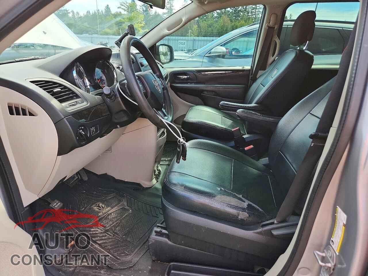 DODGE CARAVAN 2016 - 2C4RDGBG5GR366356