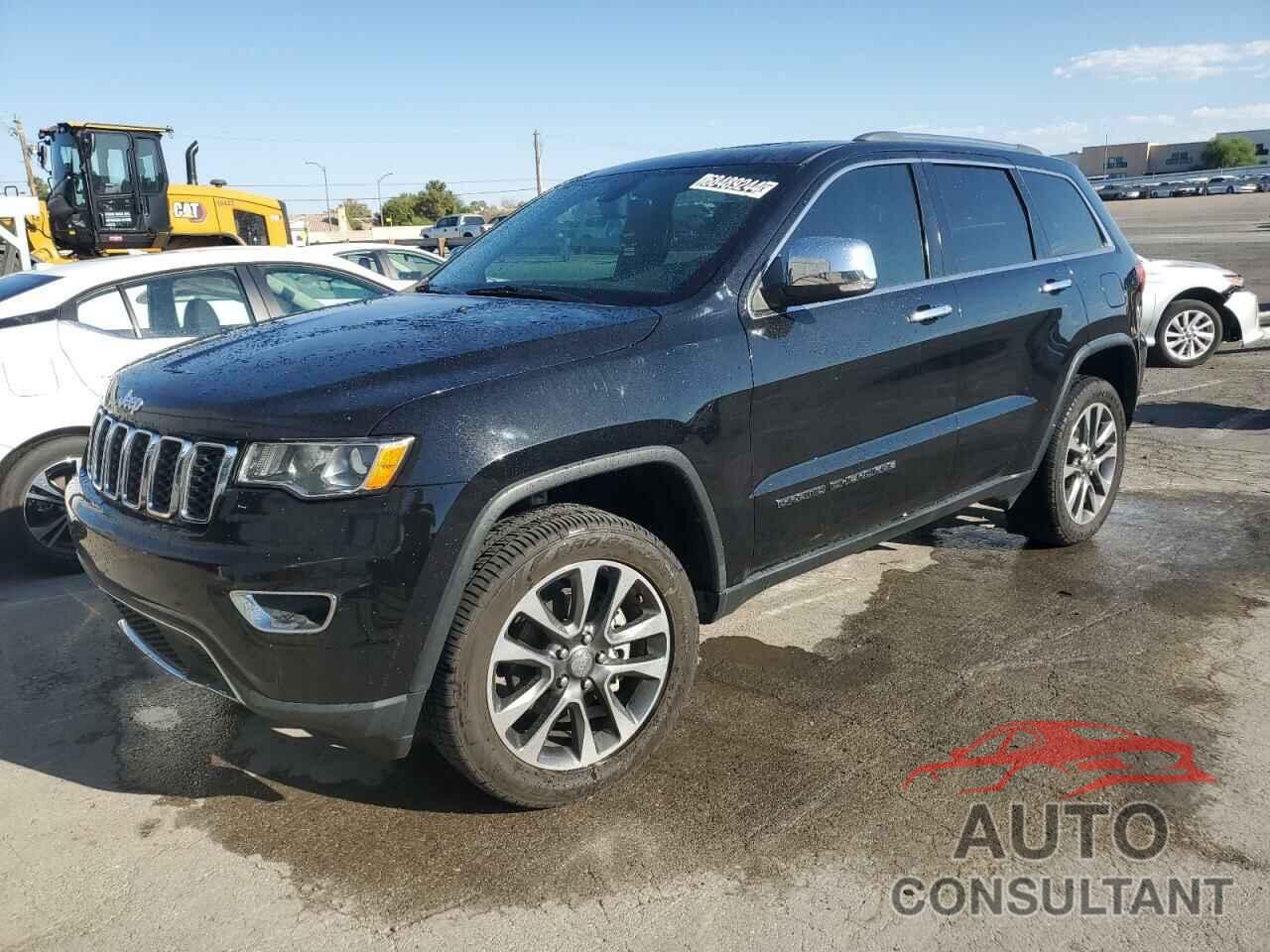 JEEP GRAND CHER 2018 - 1C4RJEBG5JC141898