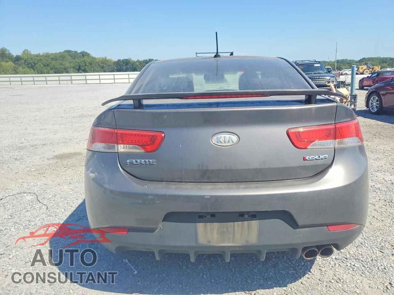 KIA FORTE 2013 - KNAFW6A33D5702811
